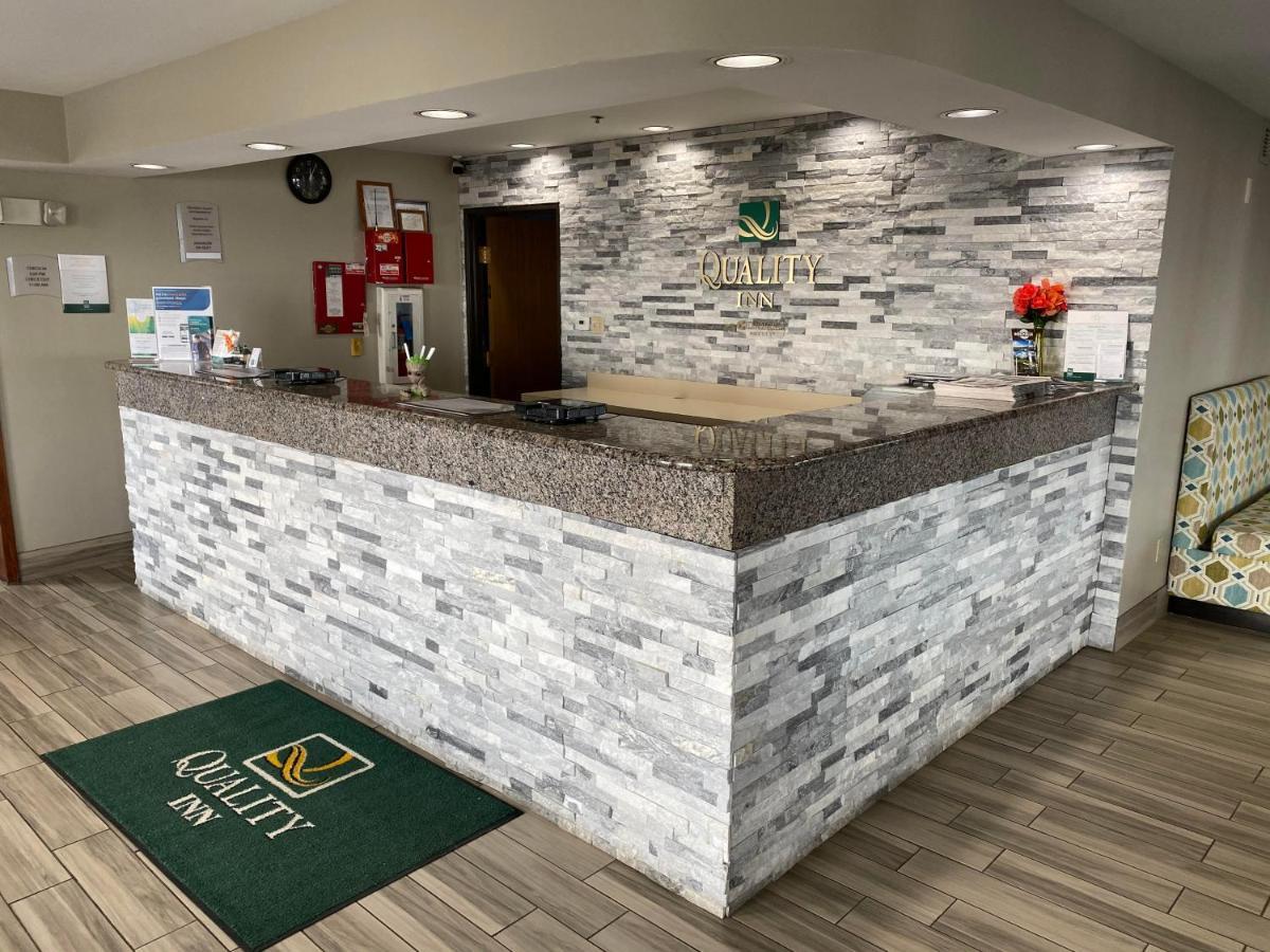 Quality Inn Rochelle Exterior foto