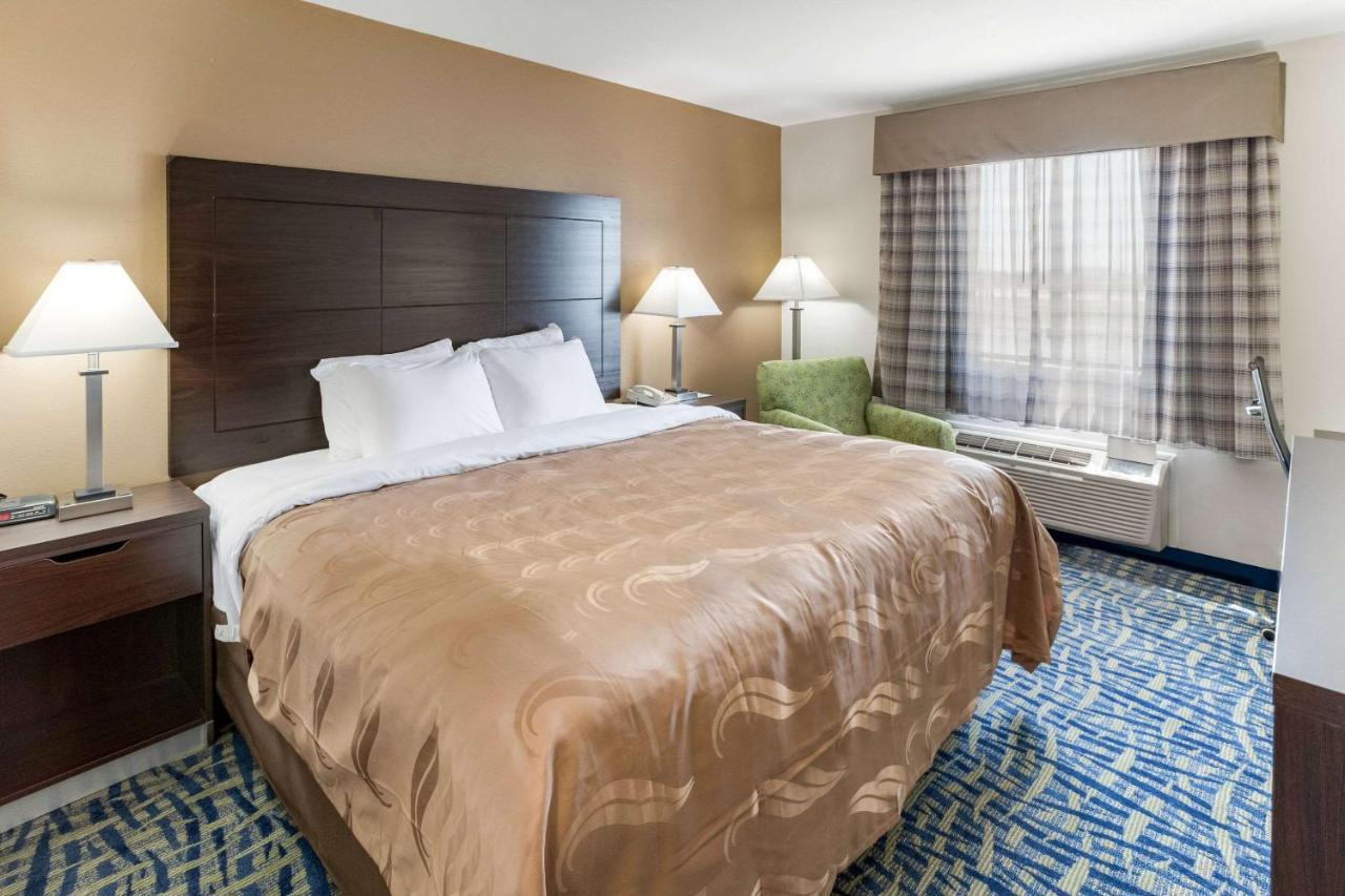 Quality Inn Rochelle Exterior foto