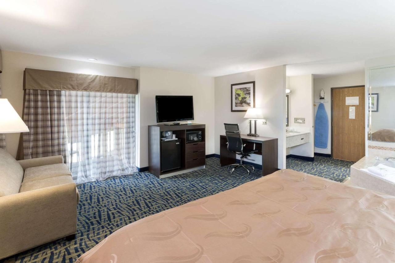 Quality Inn Rochelle Exterior foto