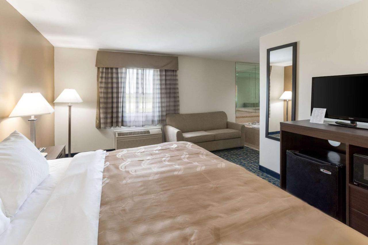 Quality Inn Rochelle Exterior foto